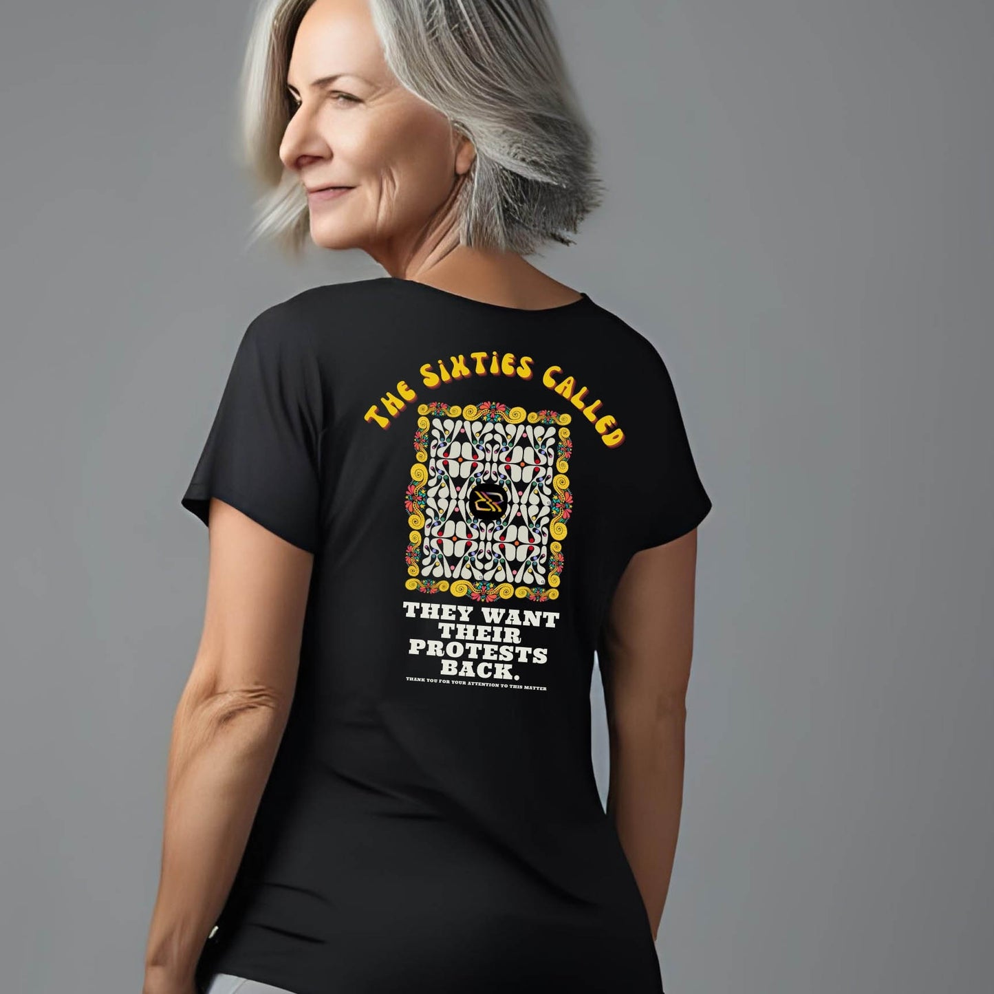 THE SIXTIES CALLED HEAVYWEIGHT RESISTANCE TEE