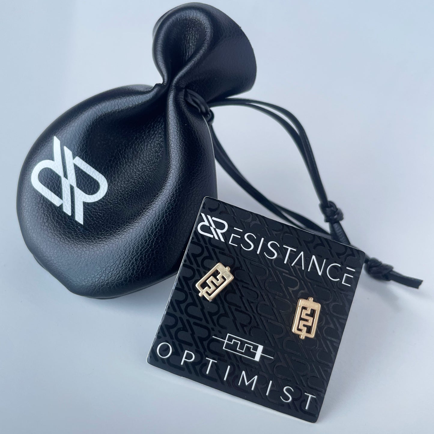 OPTIMIST RESISTANCE EARRINGS