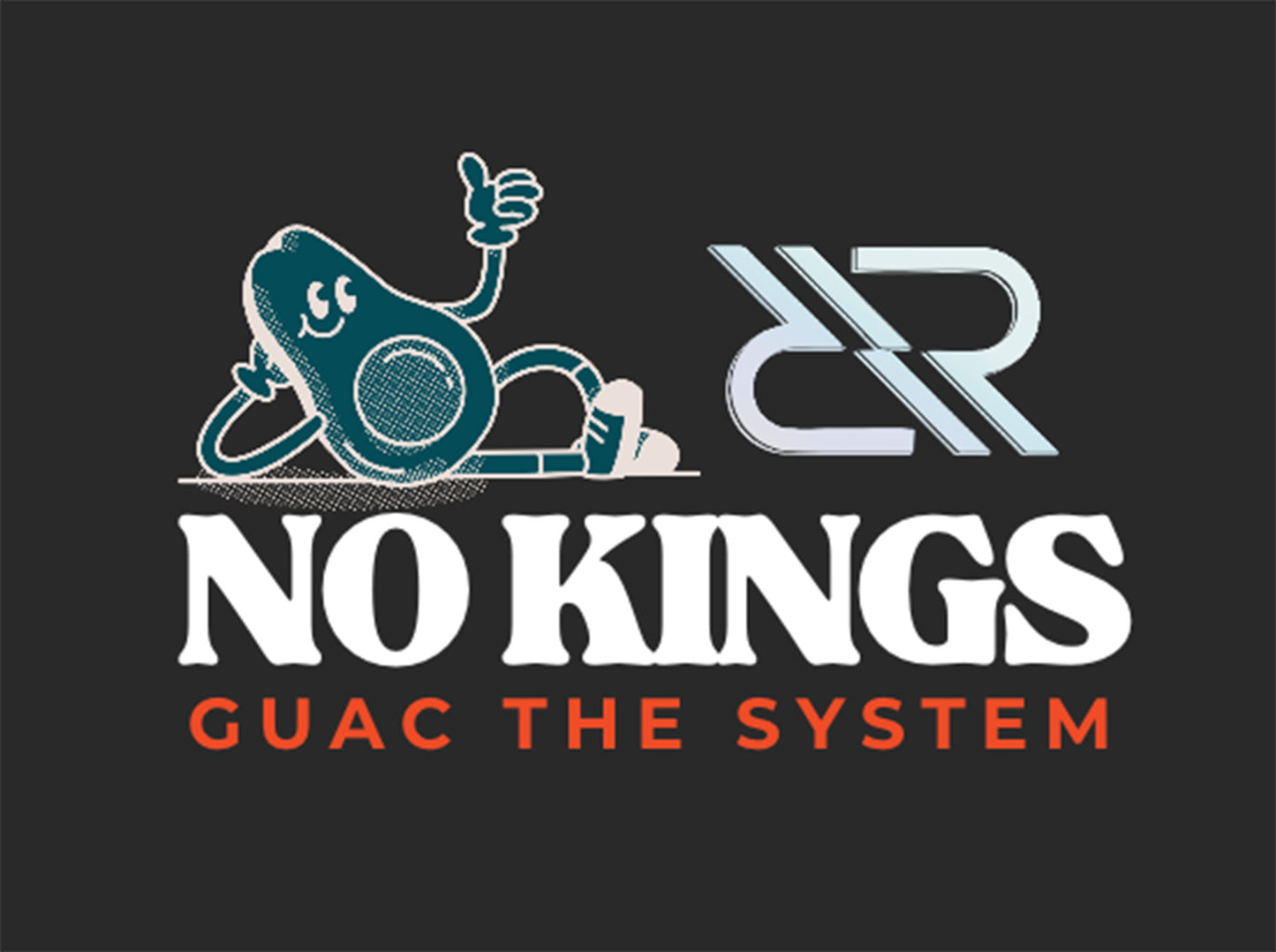 NO KINGS RESISTANCE TEE