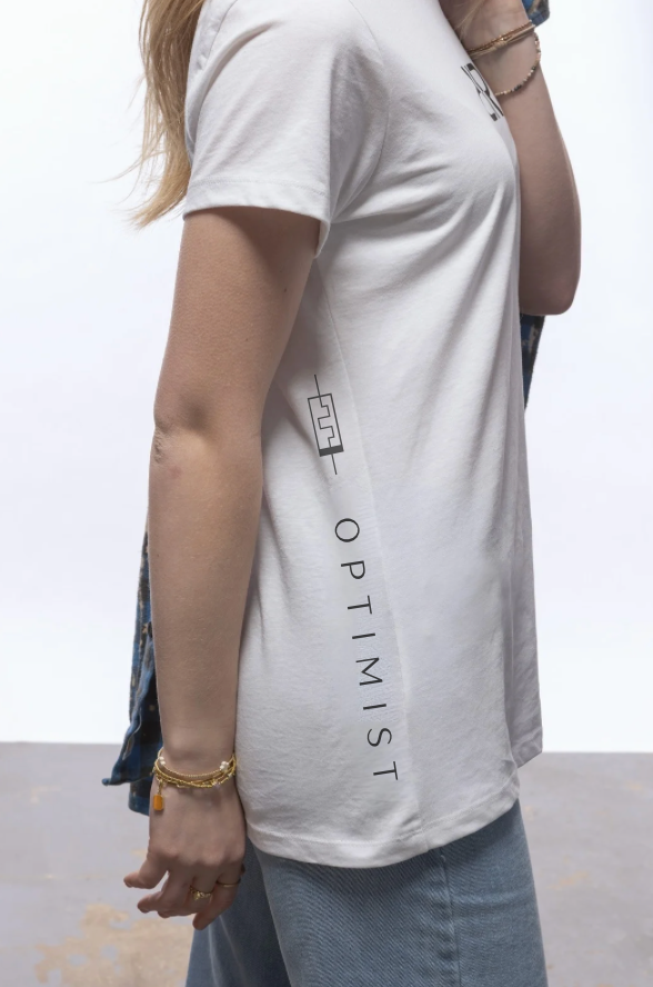 OPTIMIST RESISTOR WOMENS TEE