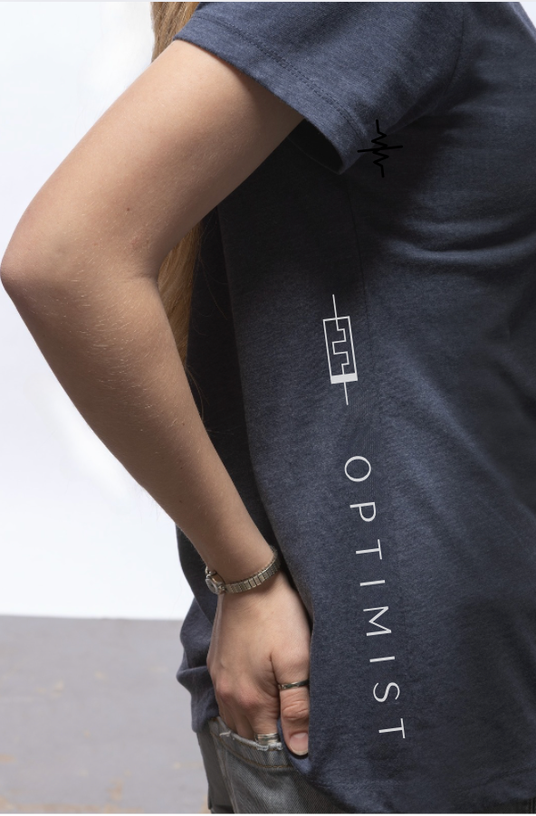 OPTIMIST RESISTOR WOMENS TEE