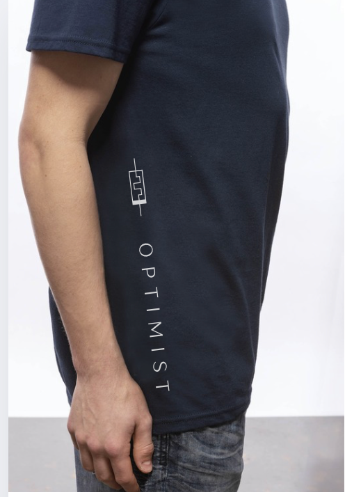OPTIMIST RESISTOR UNISEX TEE