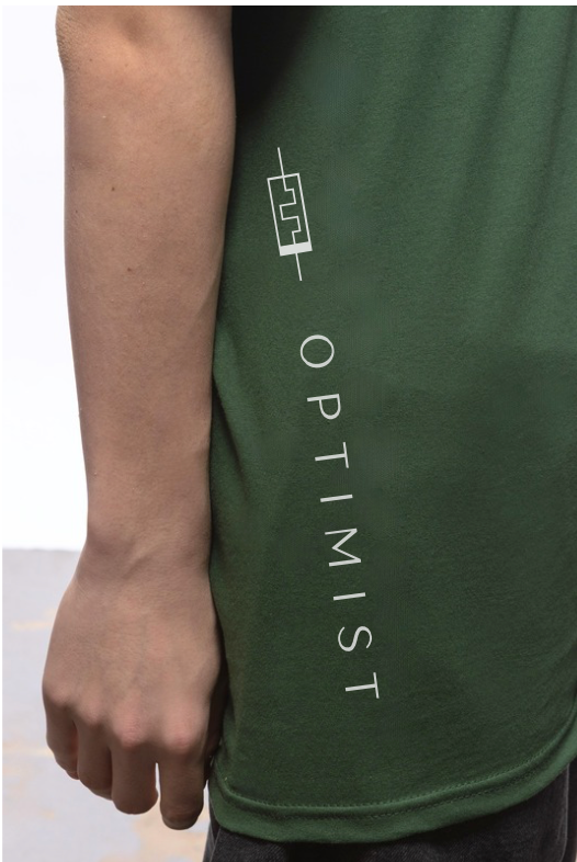 OPTIMIST RESISTOR UNISEX TEE