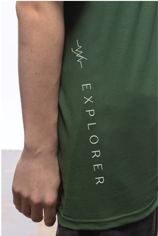 EXPLORER RESISTOR UNISEX TEE