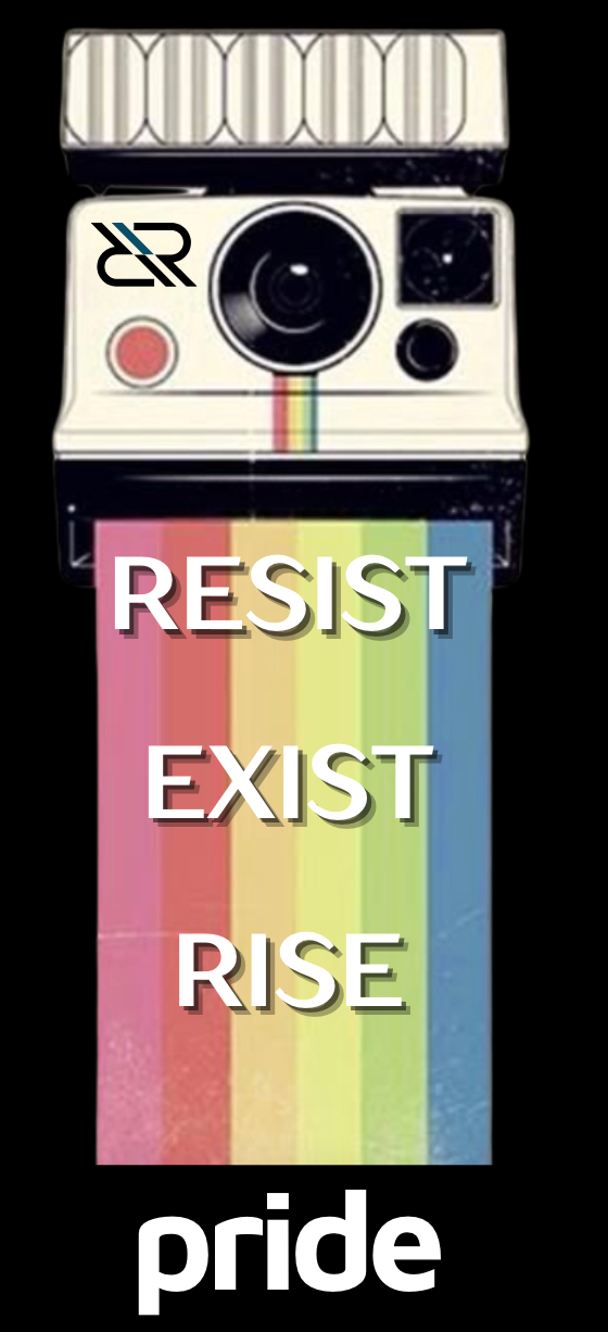 PRIDE RESISTANCE UNISEX TEE