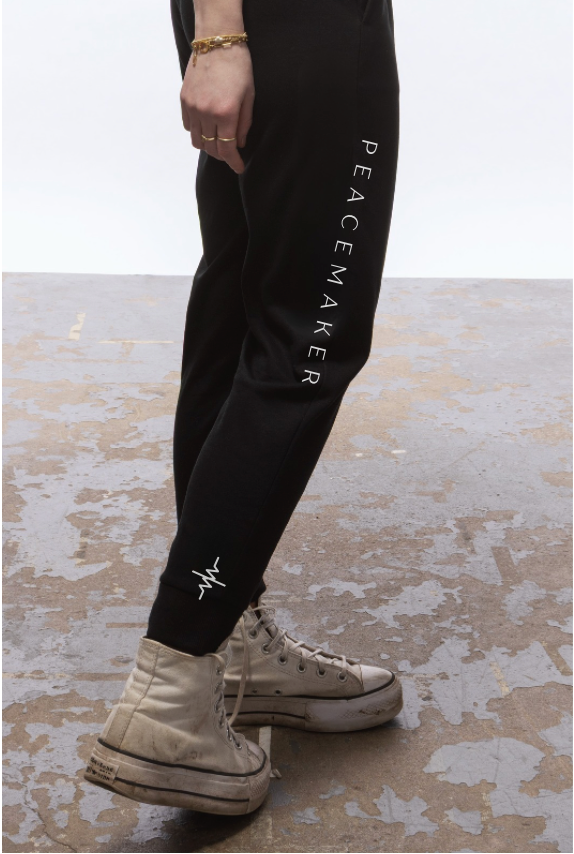 PEACEMAKER RESISTOR FLEECE WOMENS JOGGER
