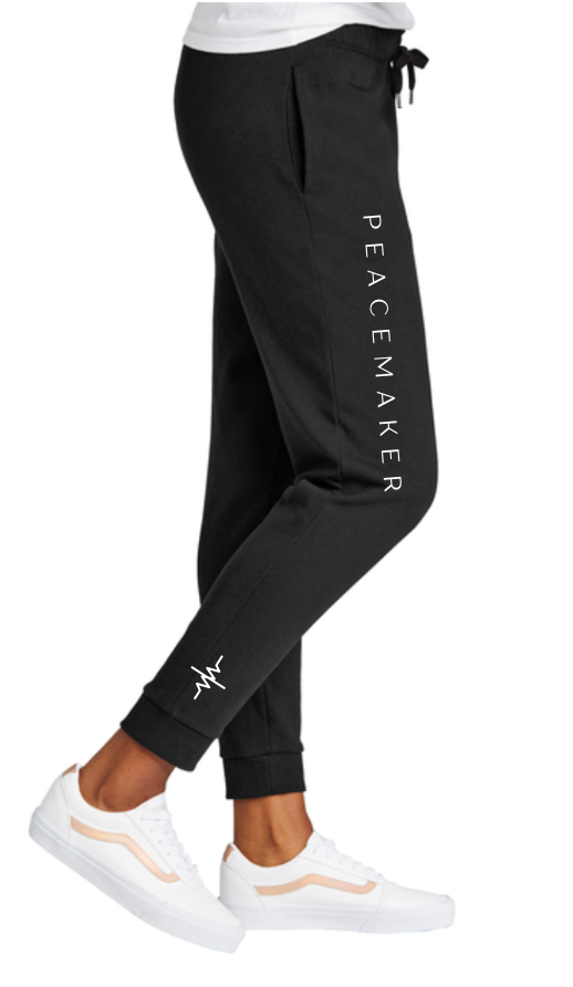 PEACEMAKER RESISTOR FLEECE WOMENS JOGGER