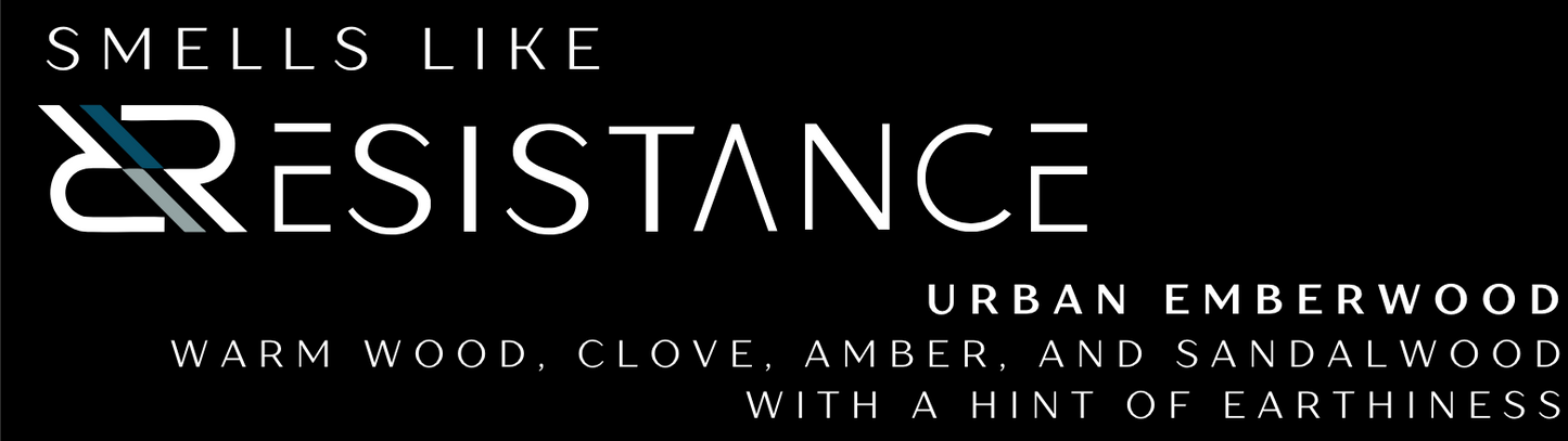 URBAN EMBERWOOD RESISTANCE CANDLE & MATCHBOOK