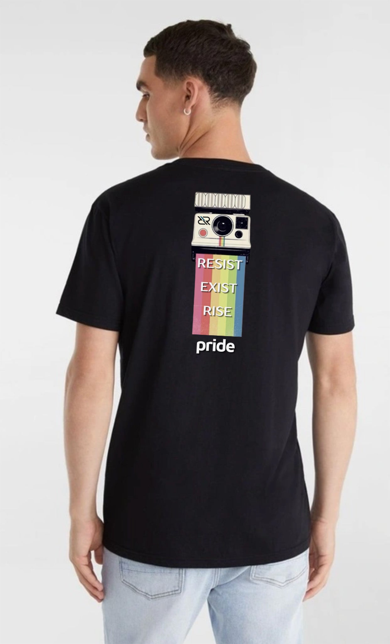 PRIDE RESISTANCE UNISEX TEE
