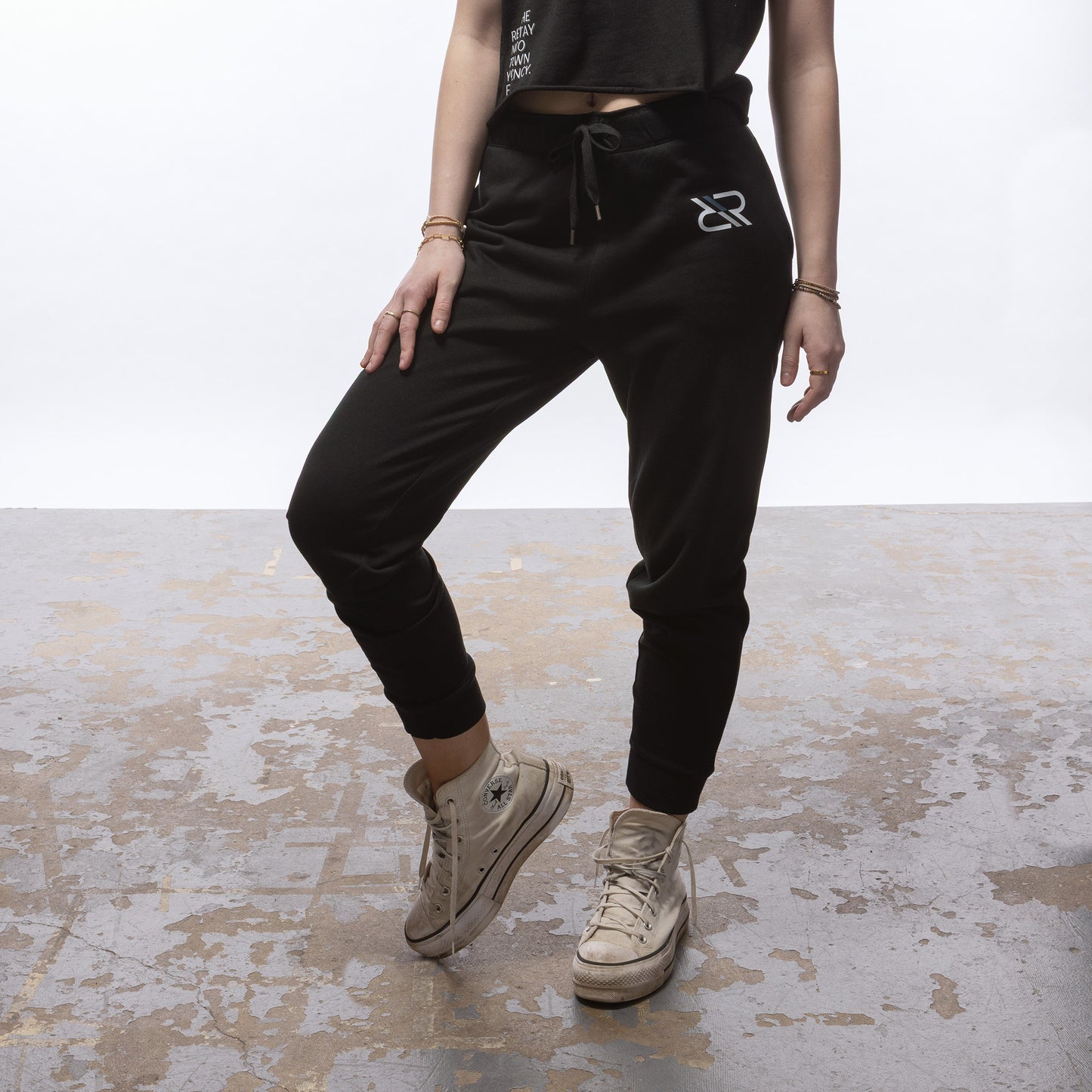 PEACEMAKER RESISTOR FLEECE WOMENS JOGGER