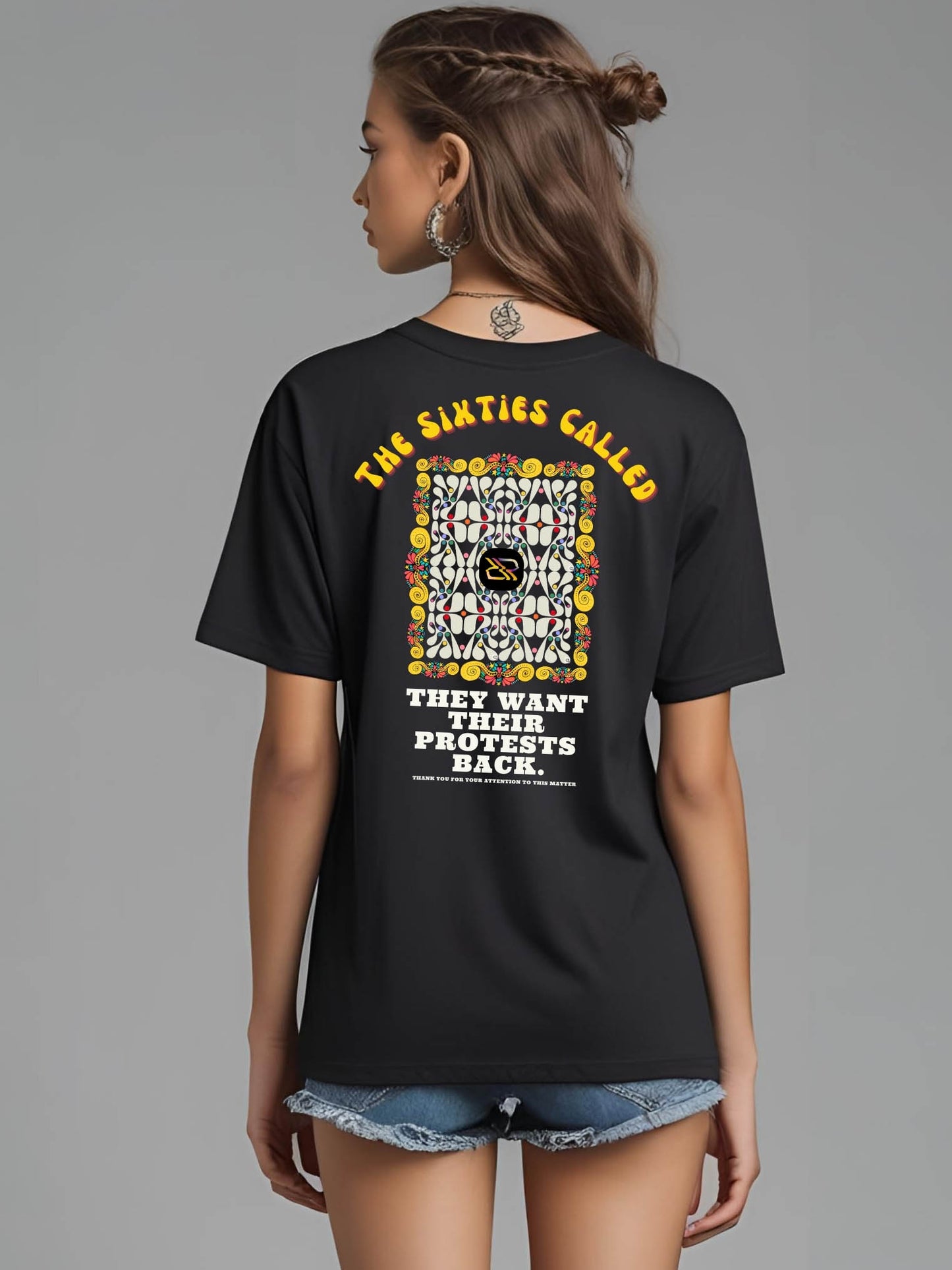 THE SIXTIES CALLED HEAVYWEIGHT RESISTANCE TEE