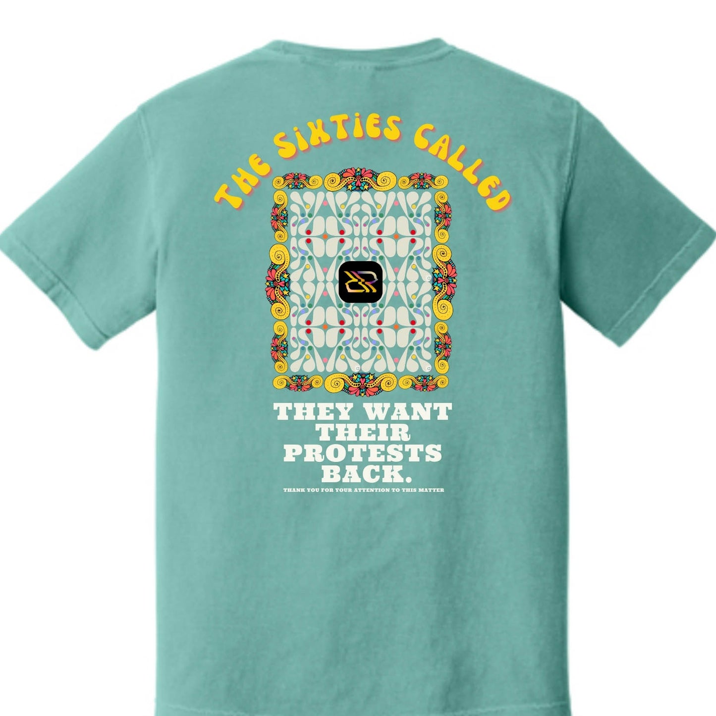 THE SIXTIES CALLED HEAVYWEIGHT RESISTANCE TEE