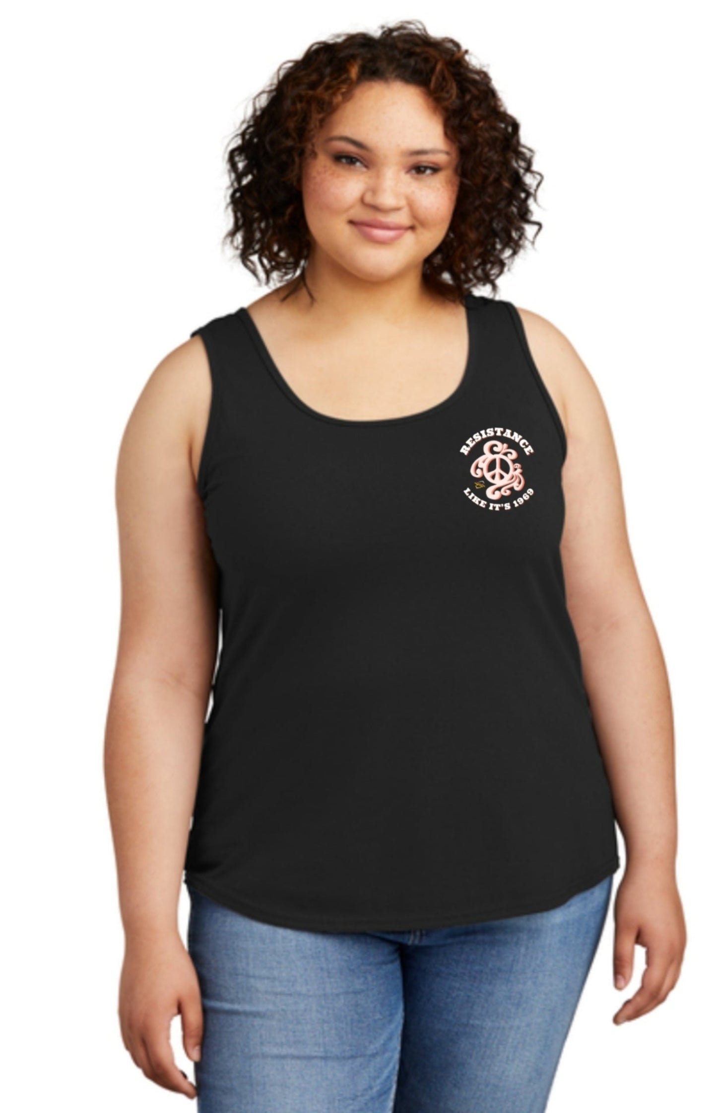 THE SIXTIES CALLED UNISEX RESISTANCE TANK