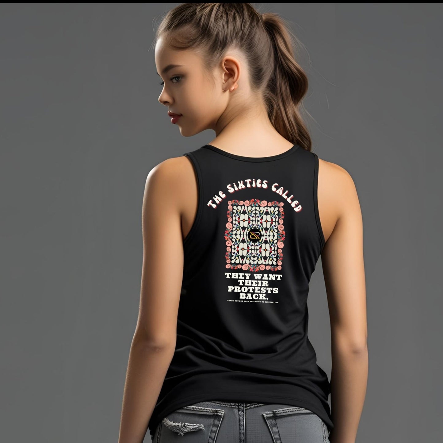THE SIXTIES CALLED UNISEX RESISTANCE TANK