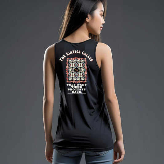 THE SIXTIES CALLED UNISEX RESISTANCE TANK