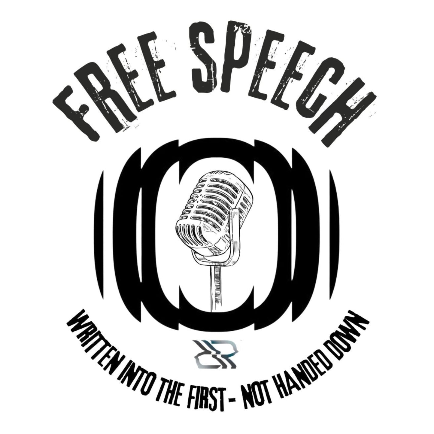 FREE SPEECH RESISTANCE CROPPED TEE