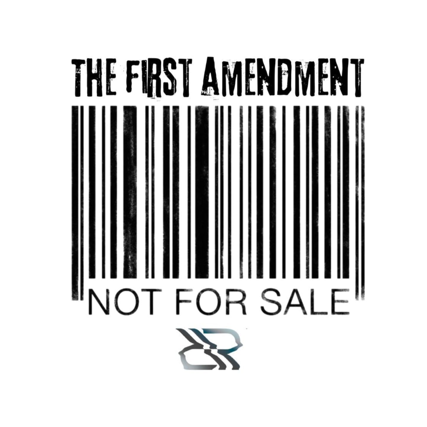 FREE SPEECH RESISTANCE CROPPED TEE