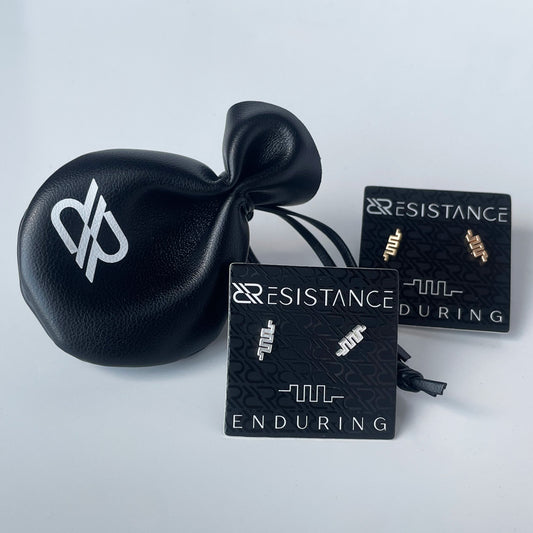 ENDURING RESISTANCE EARRINGS
