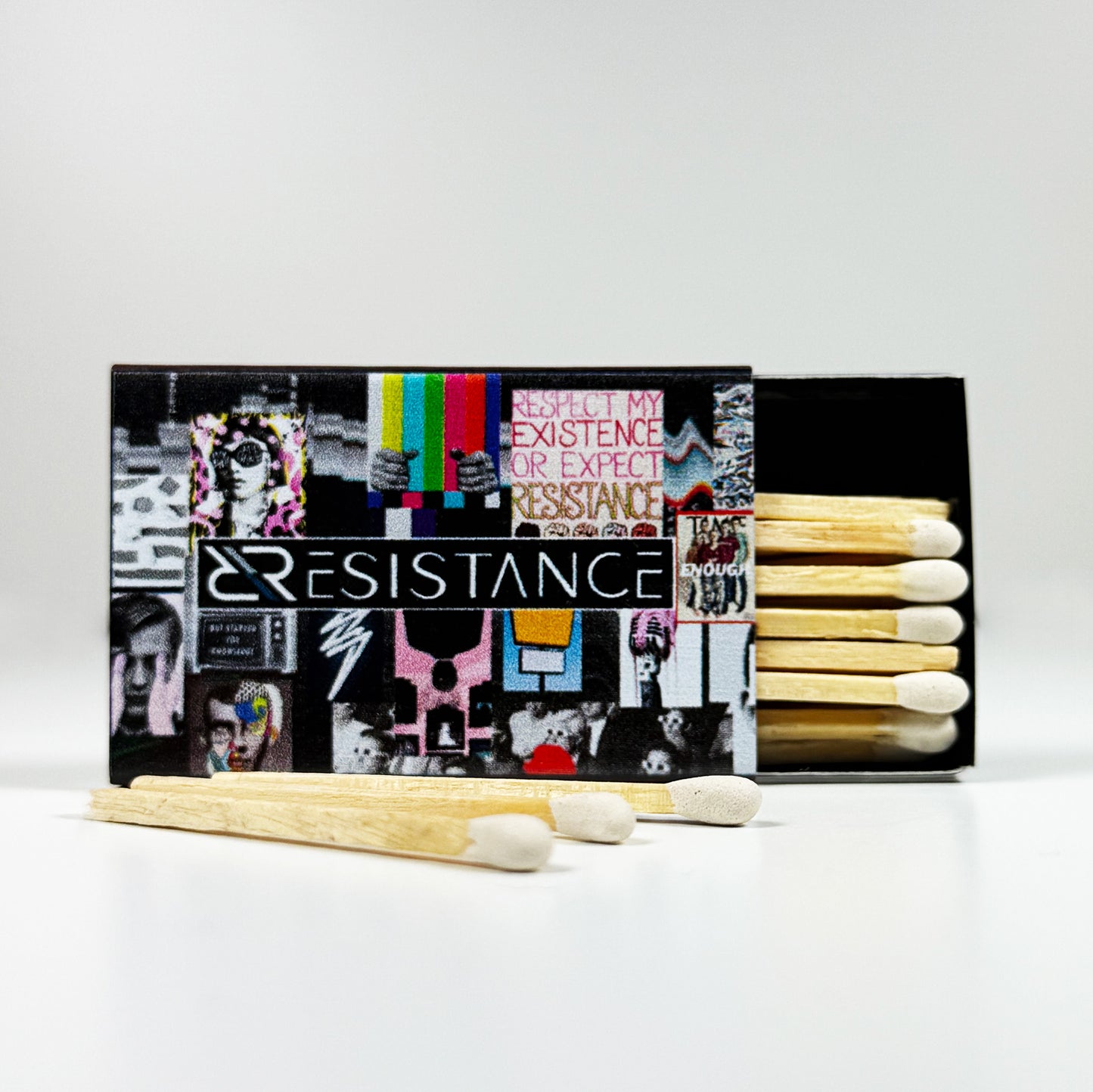 CITRUS BLAZE RESISTANCE CANDLE & MATCHBOX