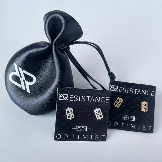 OPTIMIST RESISTANCE EARRINGS