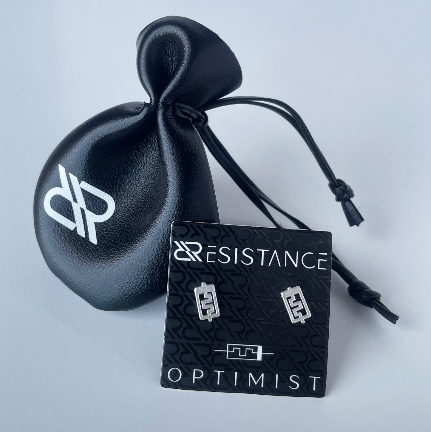 OPTIMIST RESISTANCE EARRINGS