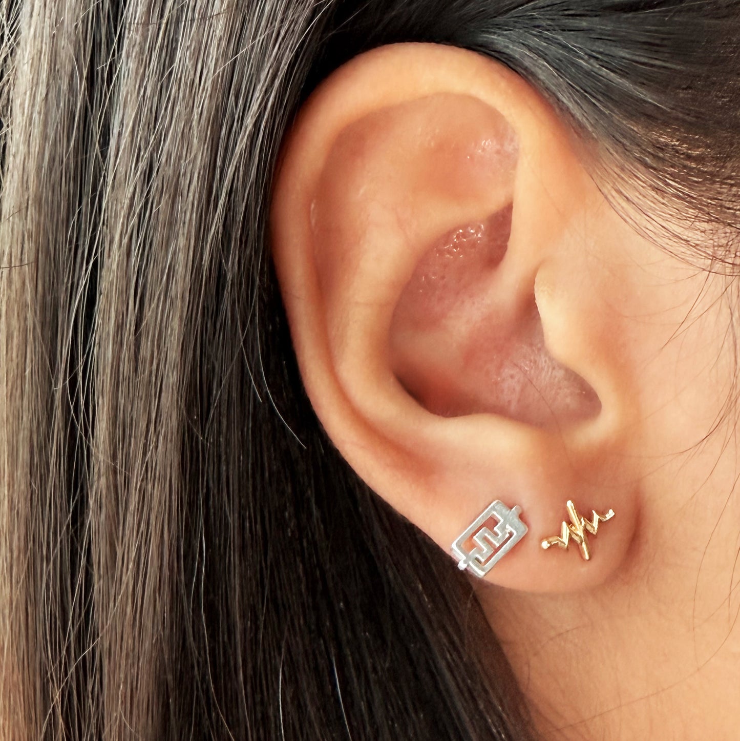 PEACEMAKER RESISTANCE EARRINGS