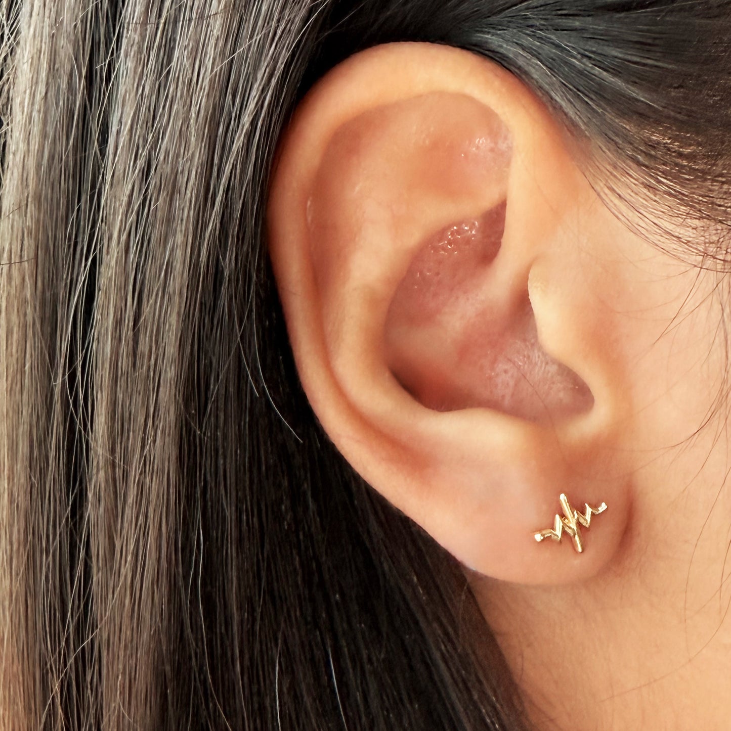 PEACEMAKER RESISTANCE EARRINGS