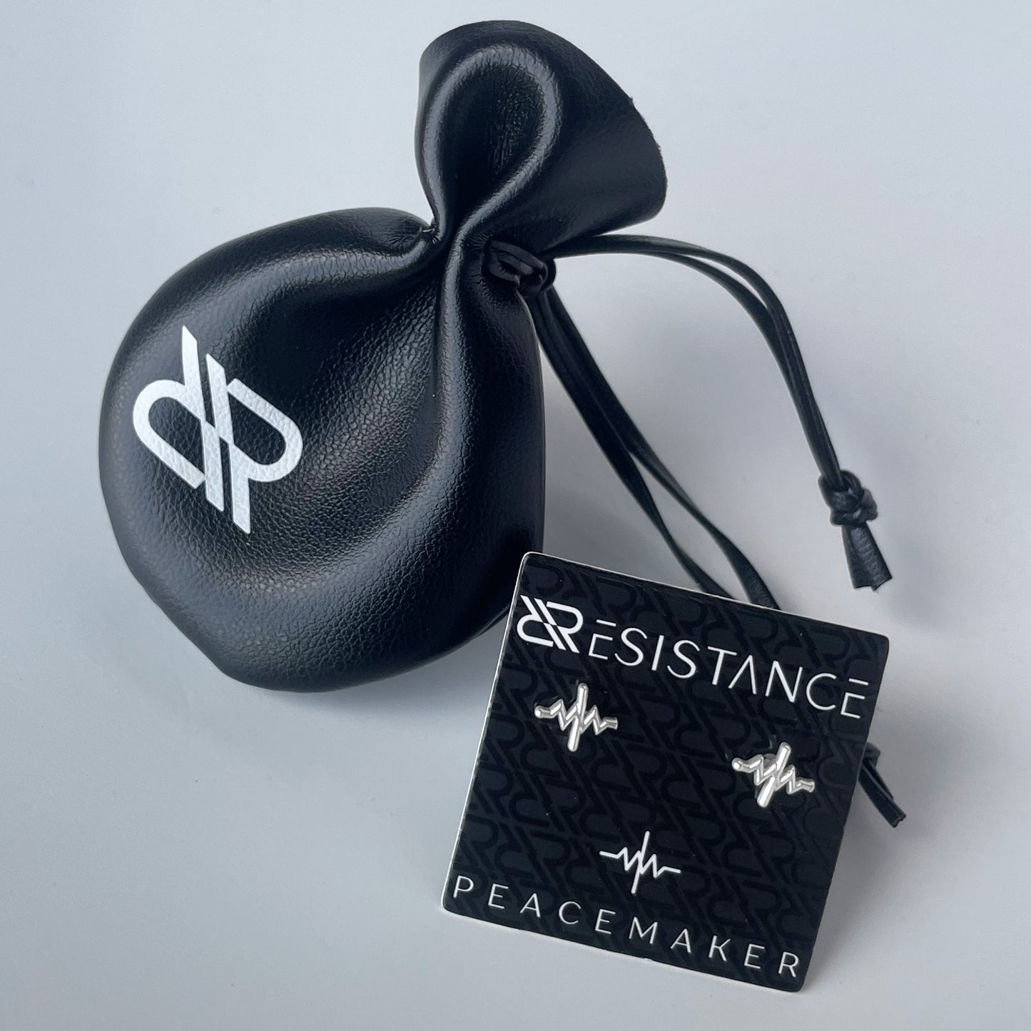 PEACEMAKER RESISTANCE EARRINGS