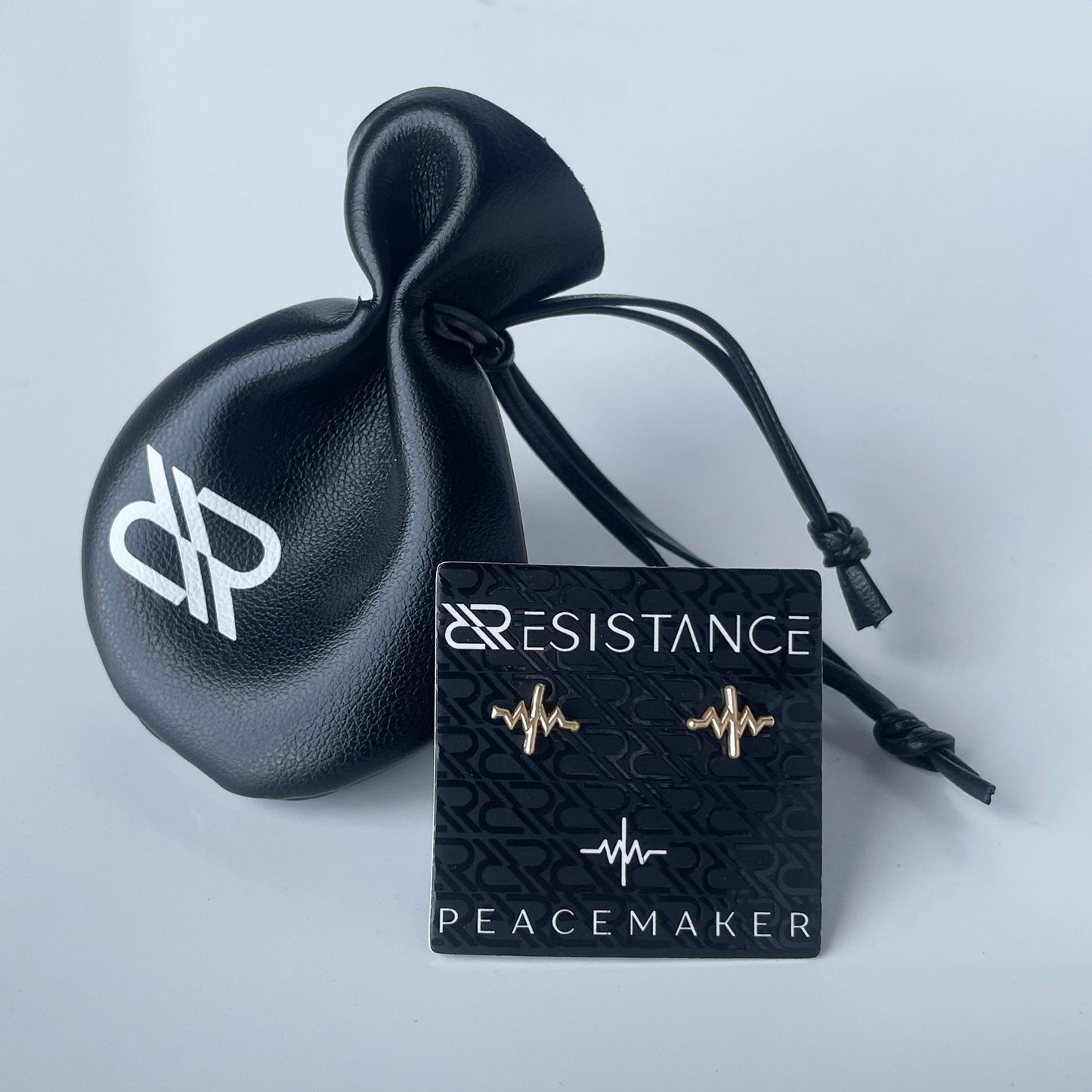 PEACEMAKER RESISTANCE EARRINGS