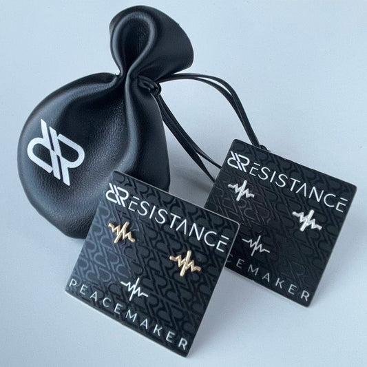 PEACEMAKER RESISTANCE EARRINGS