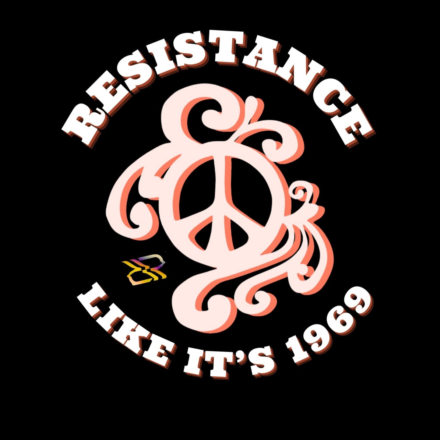 THE SIXTIES CALLED UNISEX RESISTANCE TANK