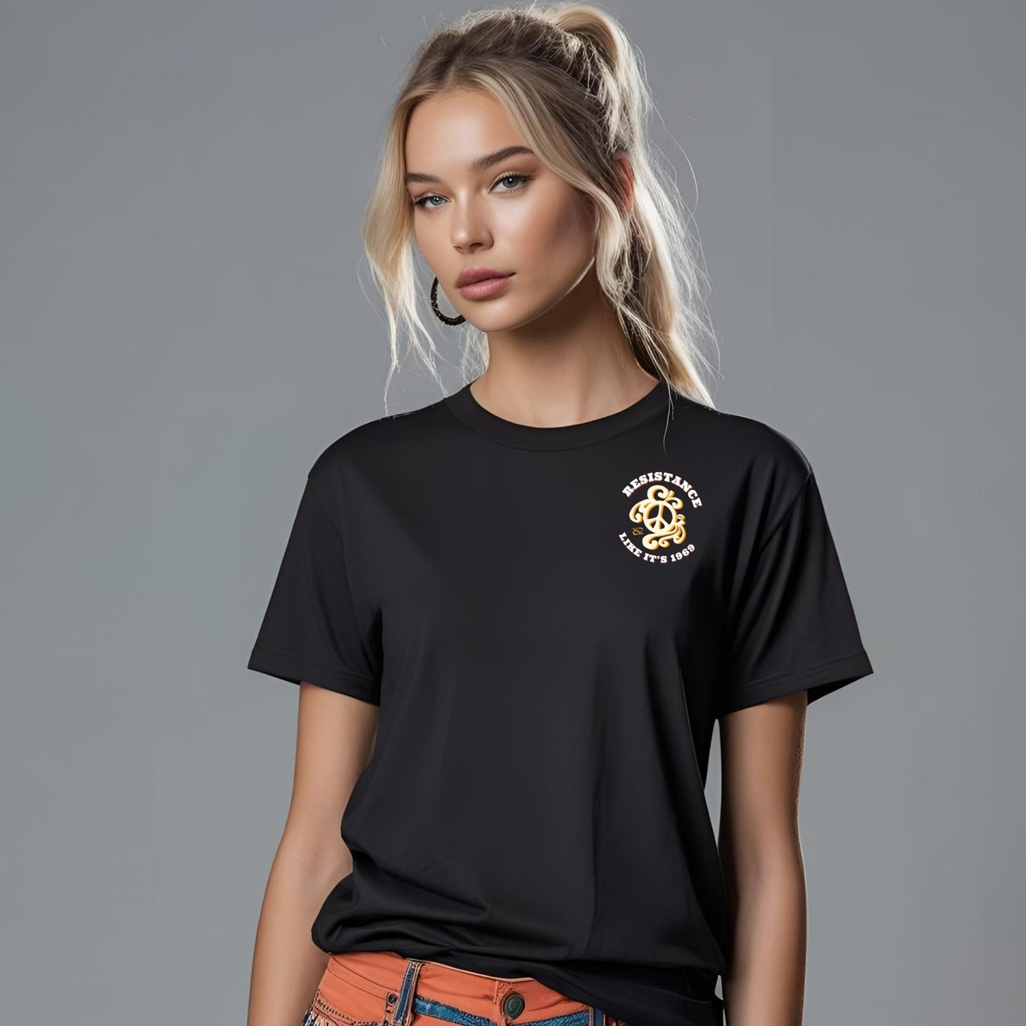 THE SIXTIES CALLED HEAVYWEIGHT RESISTANCE TEE