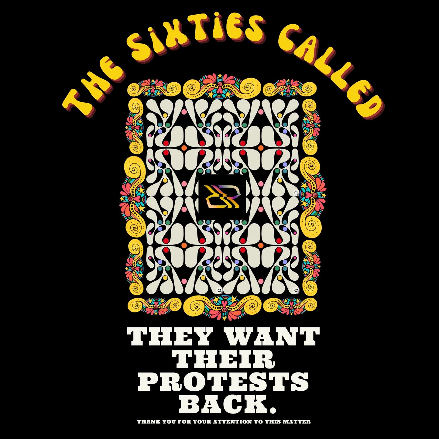 THE SIXTIES CALLED HEAVYWEIGHT RESISTANCE TEE