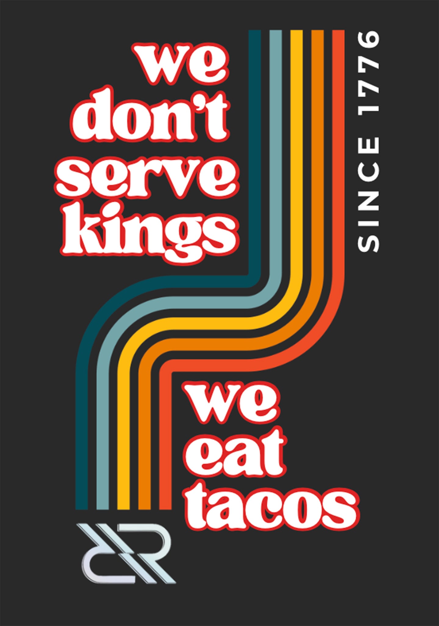 NO KINGS RESISTANCE CROP TEE