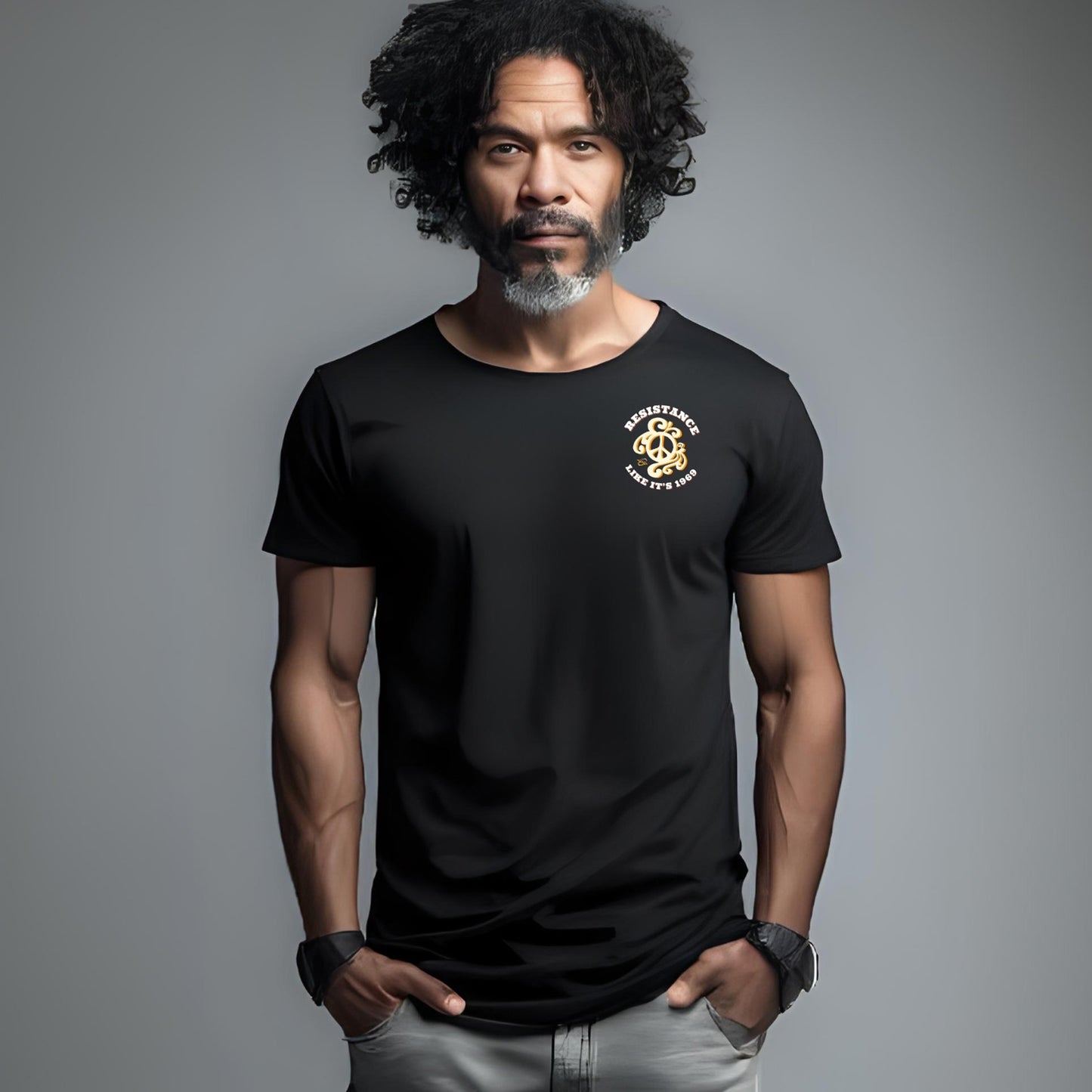 THE SIXTIES CALLED HEAVYWEIGHT RESISTANCE TEE