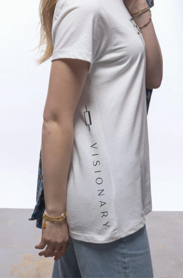 VISIONARY RESISTOR WOMENS TEE
