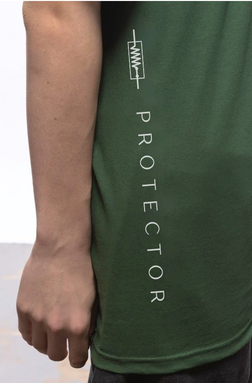 PROTECTOR RESISTOR UNISEX TEE