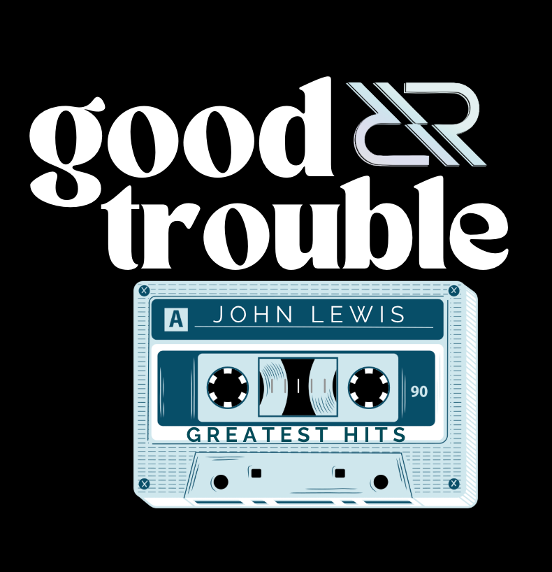 GOOD TROUBLE RESISTANCE TEE