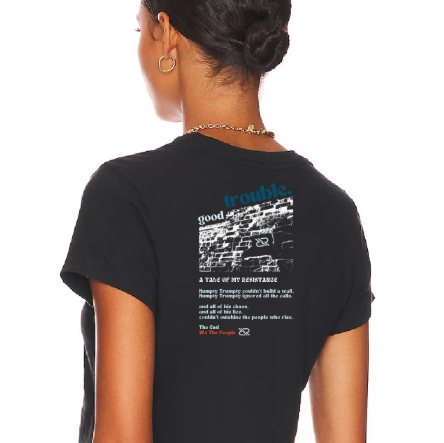 GOOD TROUBLE RESISTANCE TEE