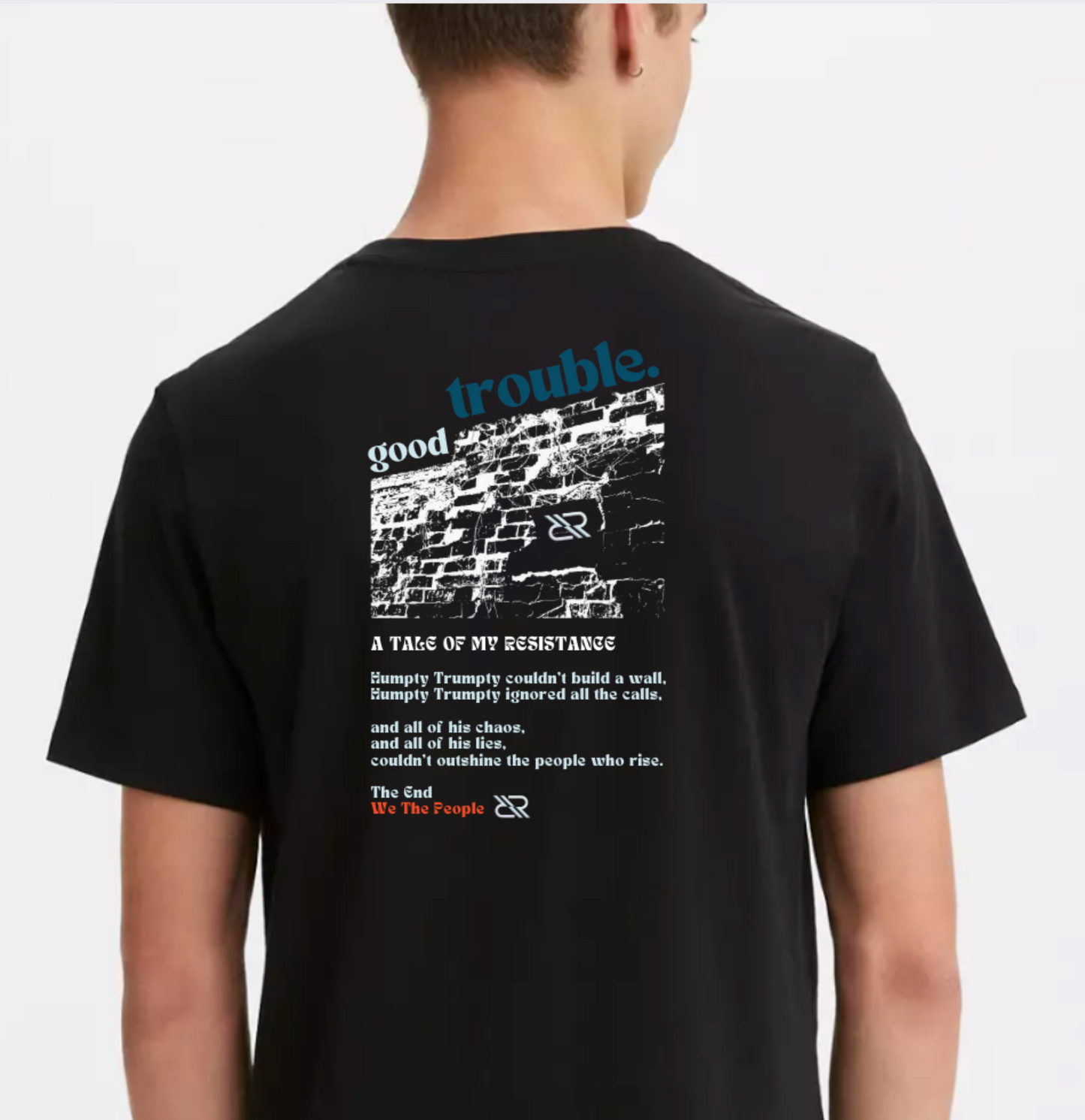 GOOD TROUBLE RESISTANCE TEE