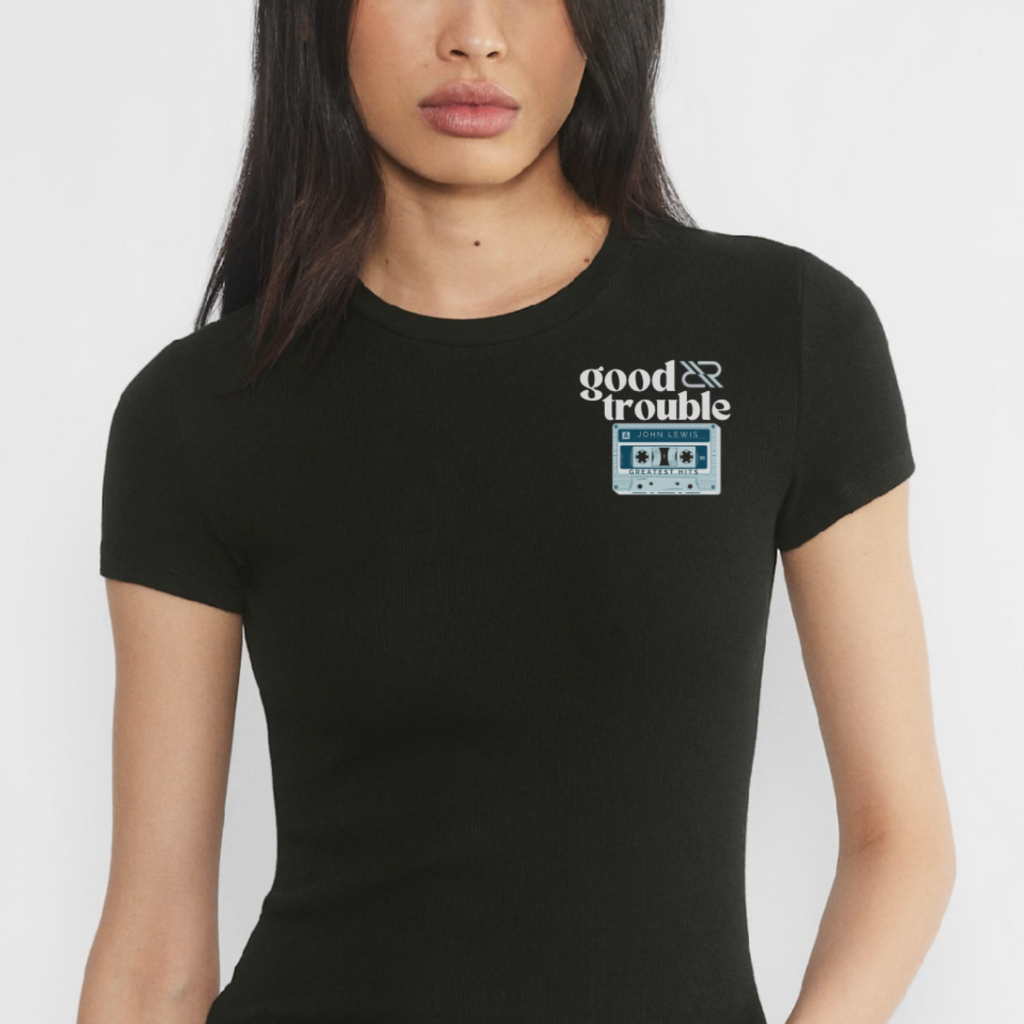 GOOD TROUBLE RESISTANCE TEE