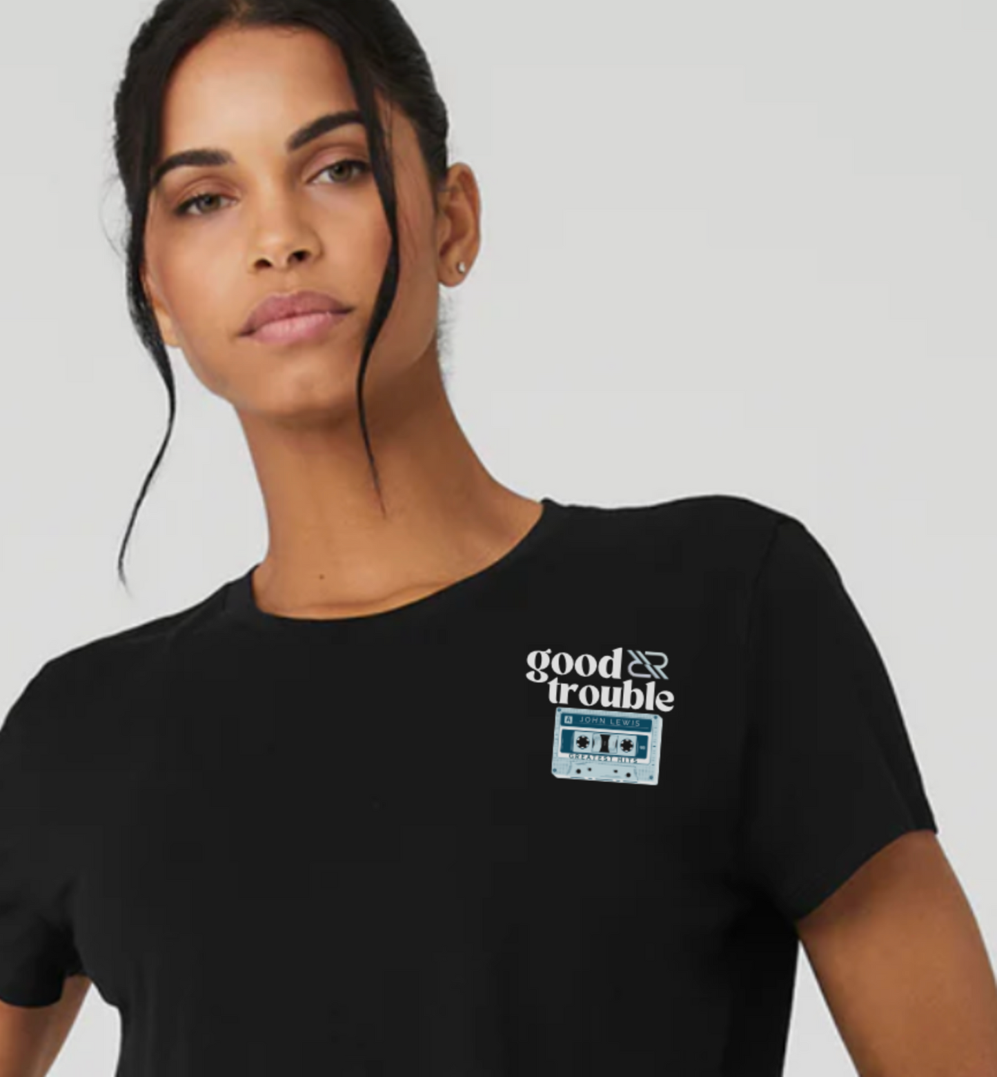 GOOD TROUBLE RESISTANCE TEE