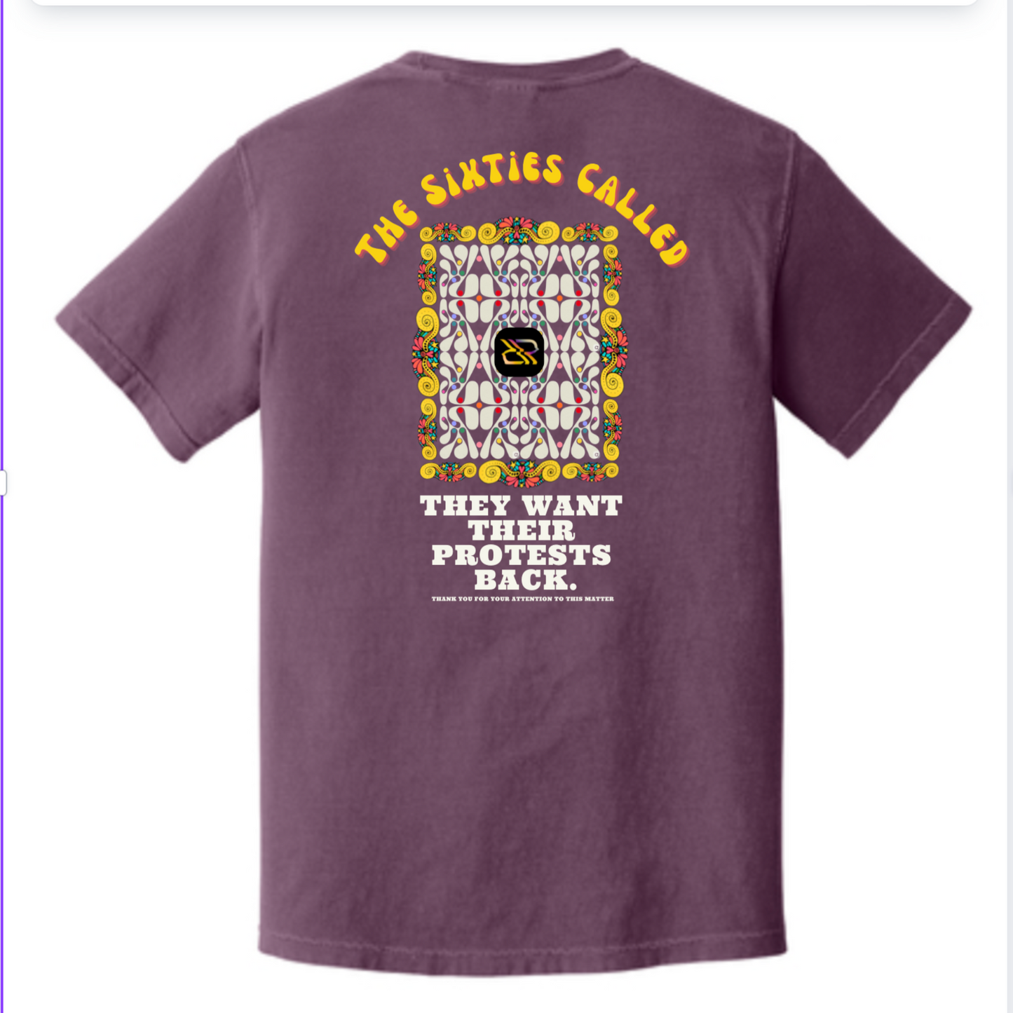 THE SIXTIES CALLED HEAVYWEIGHT RESISTANCE TEE