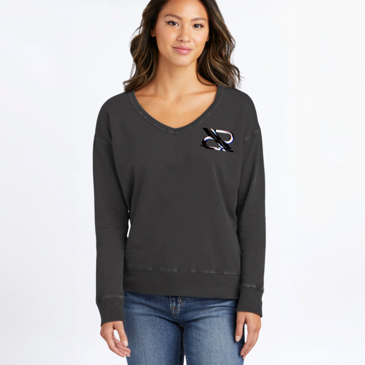 RESISTANCE BEACH WASH V-NECK SWEATSHIRT