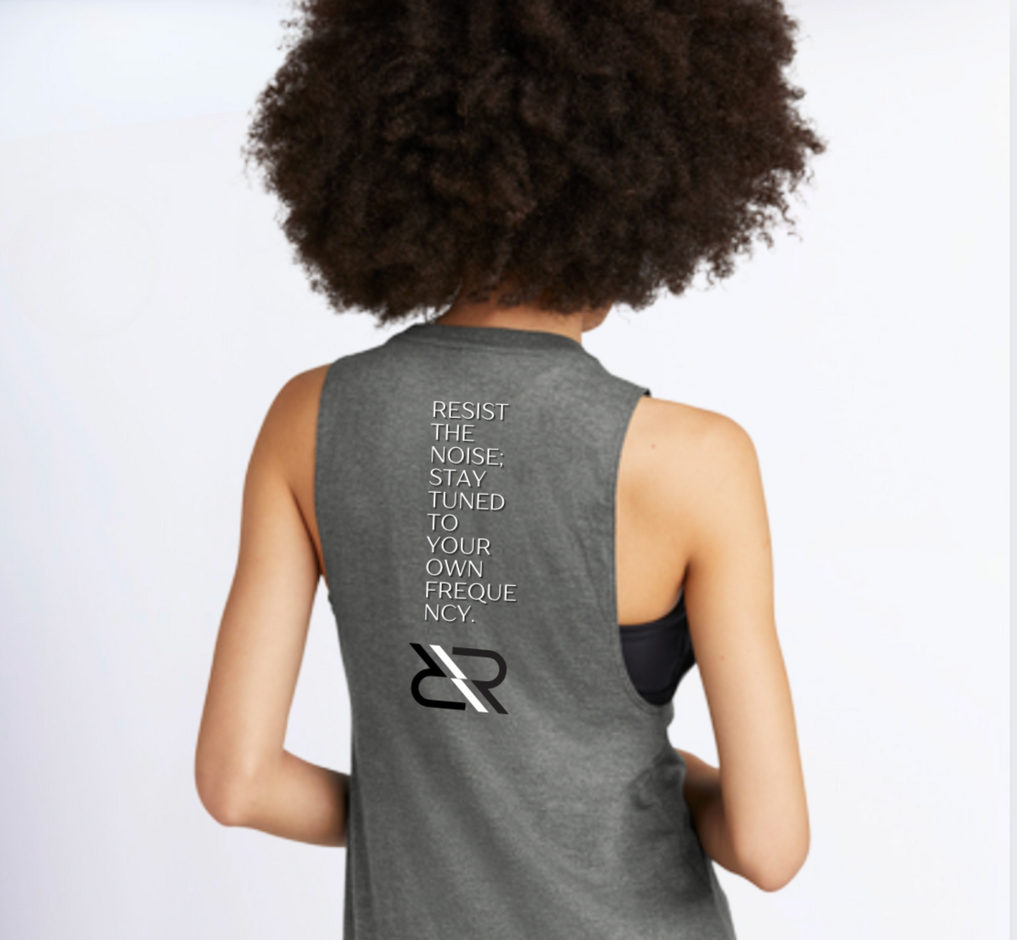 WOMENS RESISTANCE MUSCLE TEE