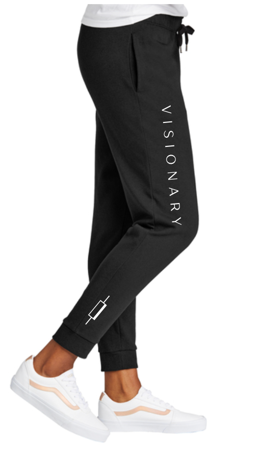 VISIONARY RESISTOR FLEECE WOMENS JOGGER