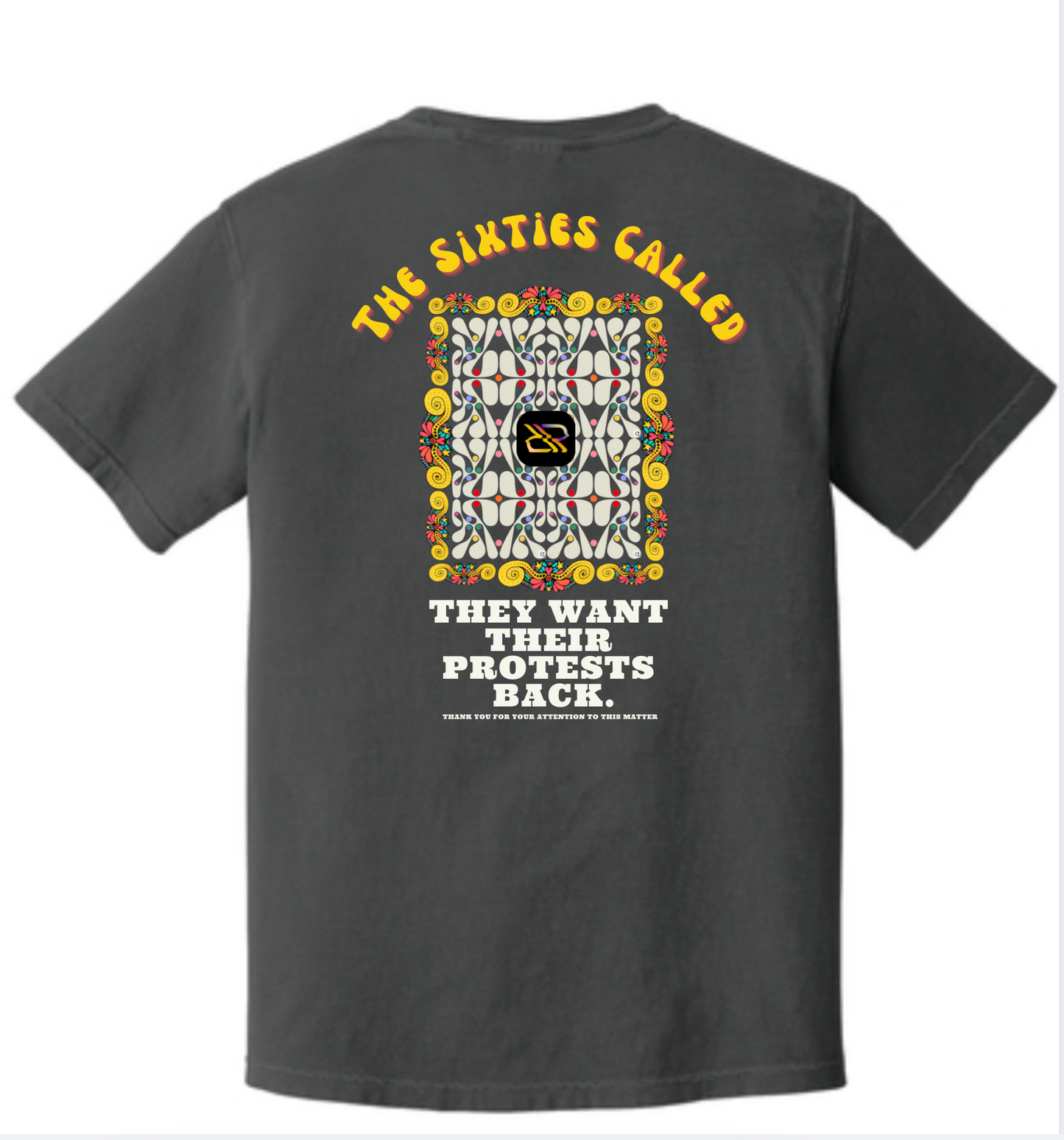 THE SIXTIES CALLED HEAVYWEIGHT RESISTANCE TEE