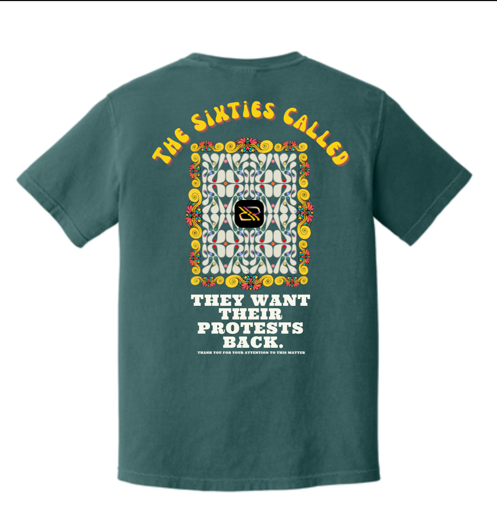 THE SIXTIES CALLED HEAVYWEIGHT RESISTANCE TEE