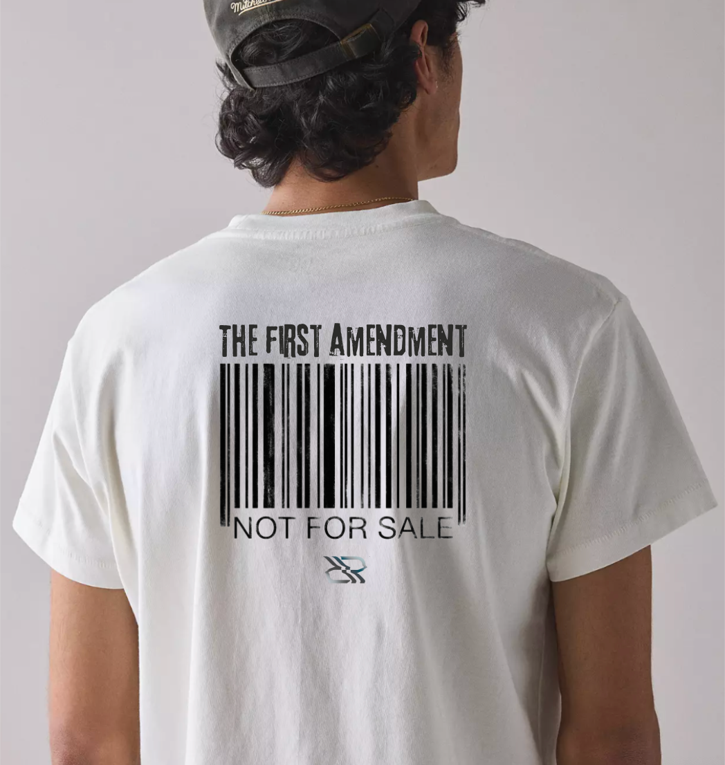 FREE SPEECH HEAVYWEIGHT RESISTANCE TEE