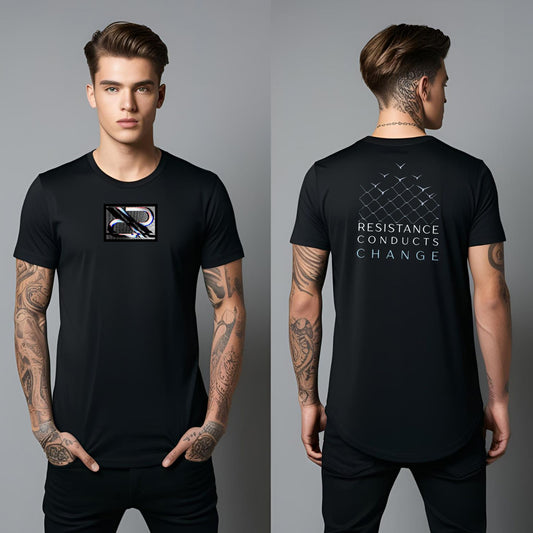RESISTANCE CONDUCTS CHANGE UNISEX TEE